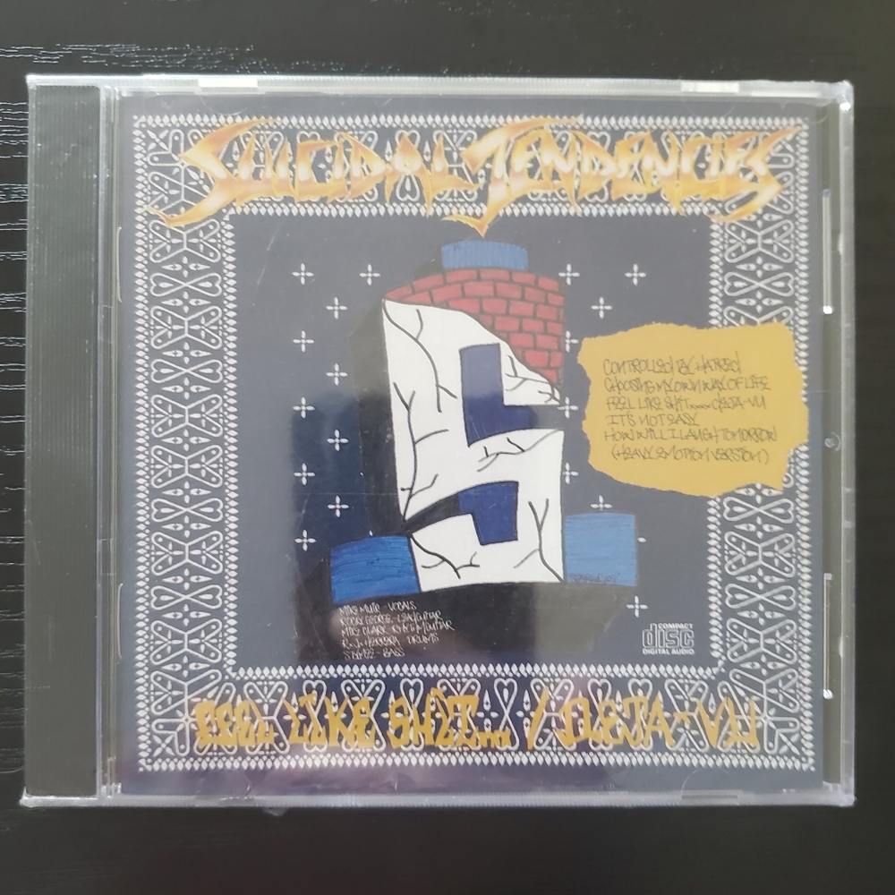 Suicidal Tendencies - Controlled by Hatred/Feel Like Shit...Deja Vu - Audio CD